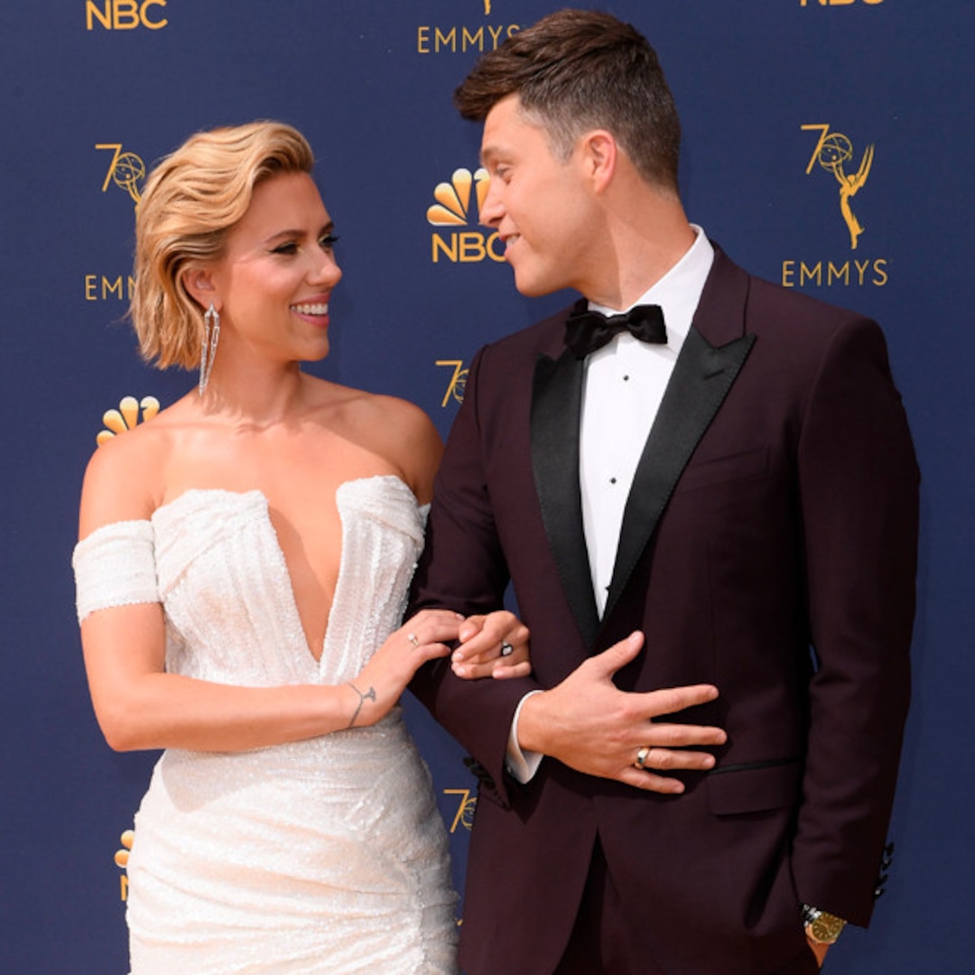 Why Scarlett Johansson Has Found Her Forever Match In Colin Jost E Online Ca